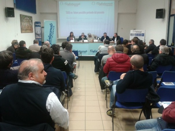 Tassisti a convegno a FirenzeTassisti a convegno a Firenze