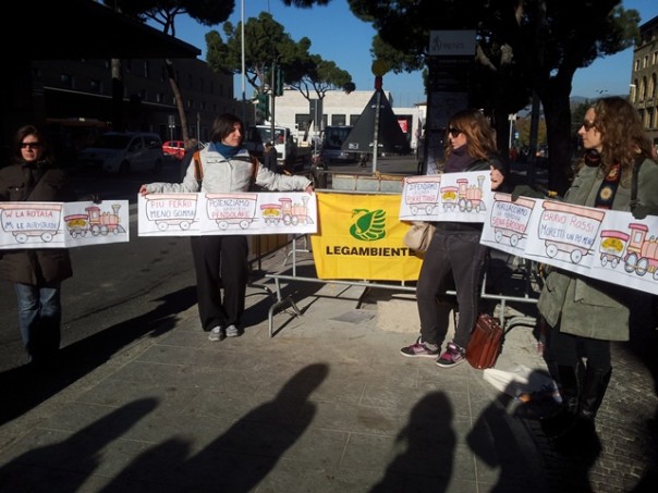 Trasporto pubblico, Rapporto Pendolaria 2013