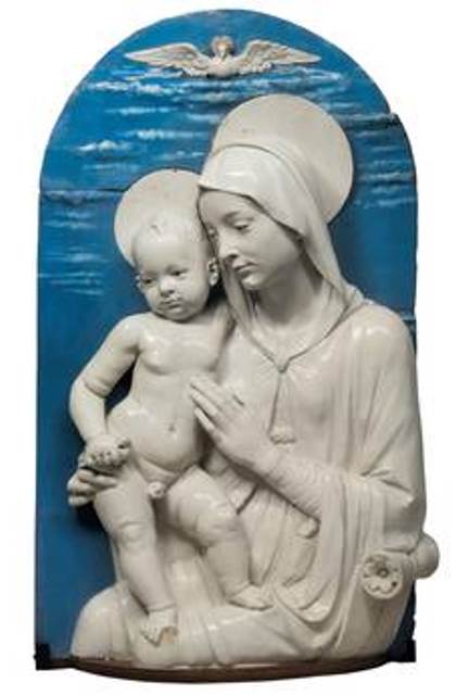 Una delle opere contenute nellOspedale di Santa Maria Nuova