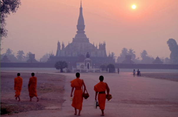 Una immagine dal Laos