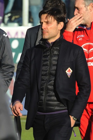Montella potrebbe far giocare insieme Rossi e Gomez domenica sera