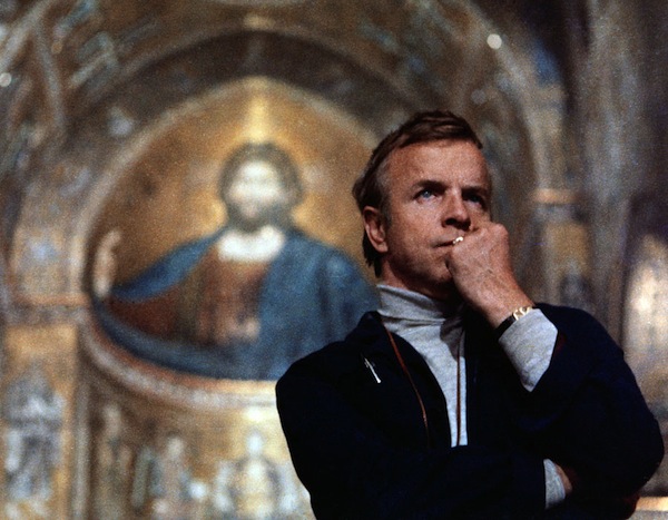 Zeffirelli durante la lavorazione del film