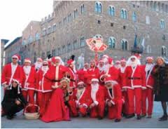 Solidarietà con la Compagnia dei Babbi Natale