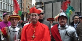Il cardinale Giuseppe Betori
