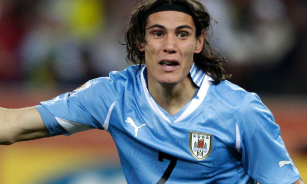 Cavani (Uruguay) l'avversario più temibile per l'Italia nel girone