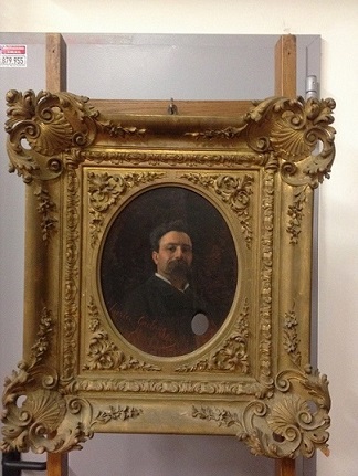 L'autoritratto di Gaetano Chierici