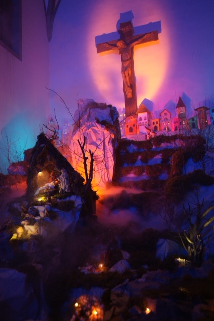 Il presepe di Lecore