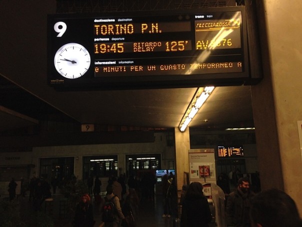 Nuovo Orario ferroviario in vigore dal 14 dicembre