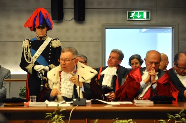 Il procuratore generale Tindari Baglione