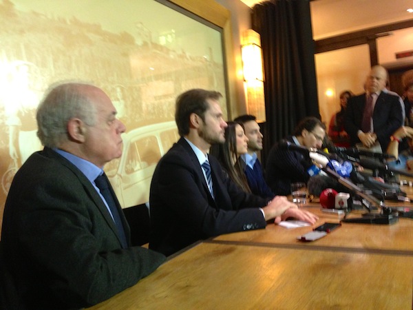 I familiari di Meredith