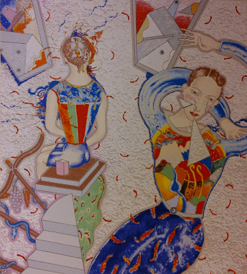 La serigrafia di Luca Alinari sarà battuta l'11 gennaio a Firenze