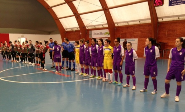 La partita contro la Ternana