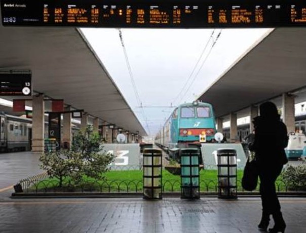 La stazione di Santa Maria Novella a Firenze