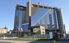 Il Palazzo di giustizia a Firenze