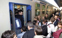 Disagi sui treni dei pendolari