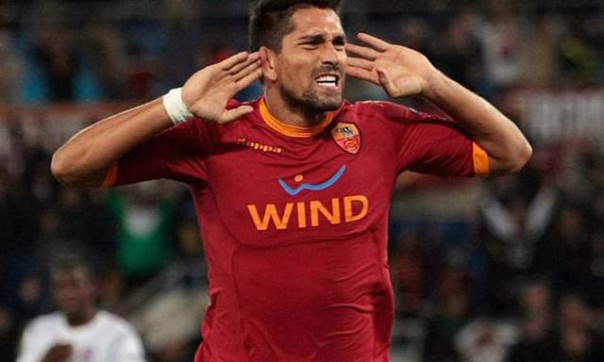 Borriello (Roma) può interessare alla Fiorentina