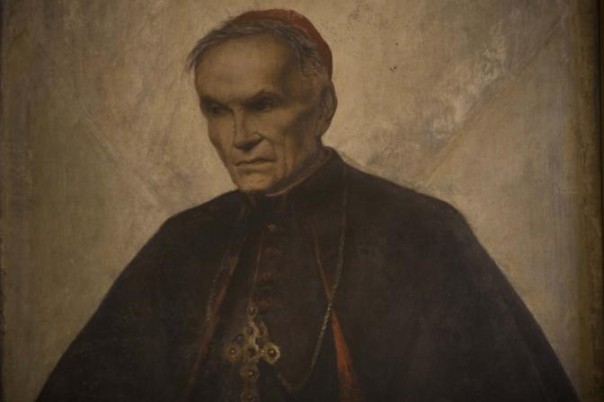 Il cardinale Elia Dalla Costa