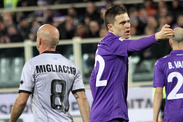 Ilicic decisivo contro l'Atalanta