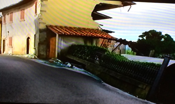 La frana a Panicaglia