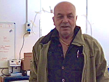 L'albergatore Gaetano Uva (da Facebook)