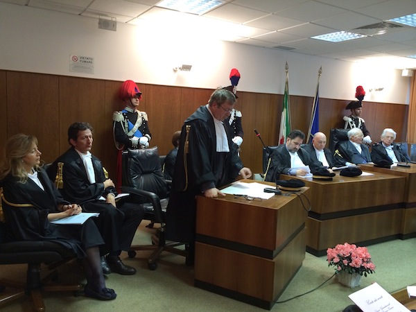 L'inaugurazione dell'anno giudiziario alla Corte dei Conti