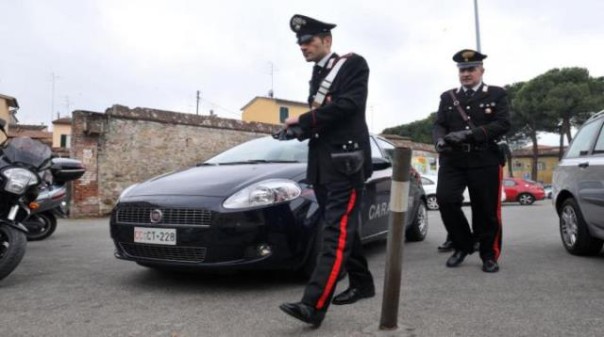 La rumena è stata arrestata dai carabinieri di Impruneta