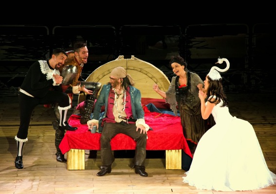 Oblivion, Othello l'H è muta