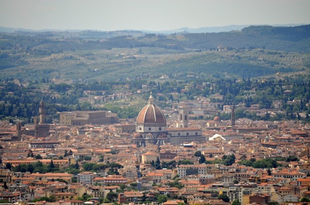 Panorama di Firenze
