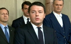 Matteo Renzi al Quirinale