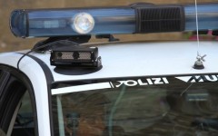L'apparecchio Street Control utilizzato dalla Polizia Municipale