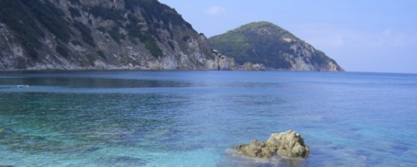 Uno scorcio dell'Isola d'Elba