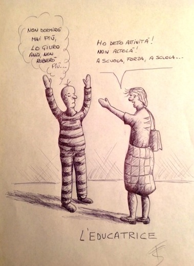 La vignetta di Mercoledì 