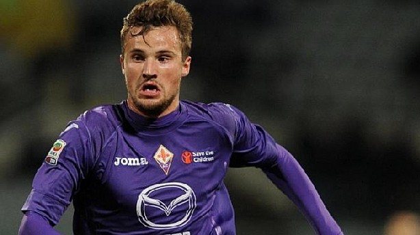 Haris Seferović ai tempi della Fiorentina