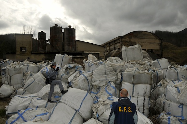 La Forestale ha sequestrato l'ex cava di Paterno a Vaglia 
