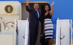 Michelle e Barack Obama: solo gli Usa, finora, hanno aiutato le popolazioni perseguitate in Irak e Siria