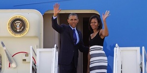 Barack Obama e Michelle 300x150