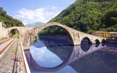 Il Ponte della Maddalena a Borgo a Mozzano