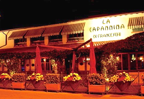 La mitica Capannina del Forte