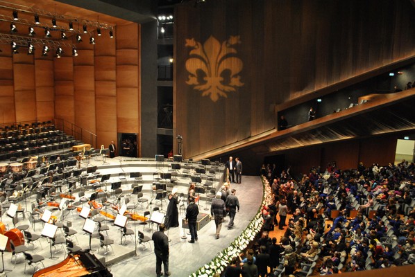 Il nuovo Teatro del Maggio