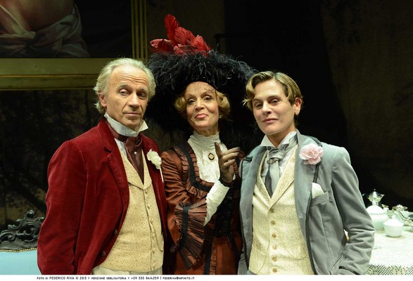 Geppy Gleijeses, Lucia Poli e Marianella Bargilli