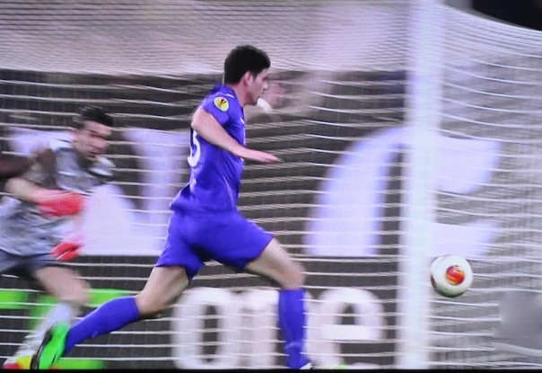 Il gran gol di Gomez