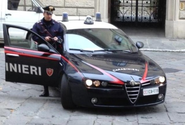 I carabinieri hanno arrestato un siciliano ed una tedesca