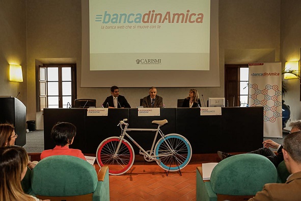 La presentazione di Bancadinamica presso la sede della Cassa di Risparmio di san Miniato