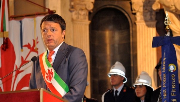 Matteo Renzi sindaco 615x350