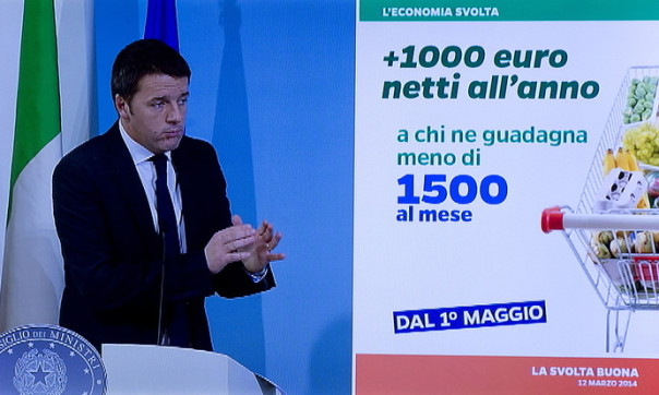 Renzi La svolta buona 3
