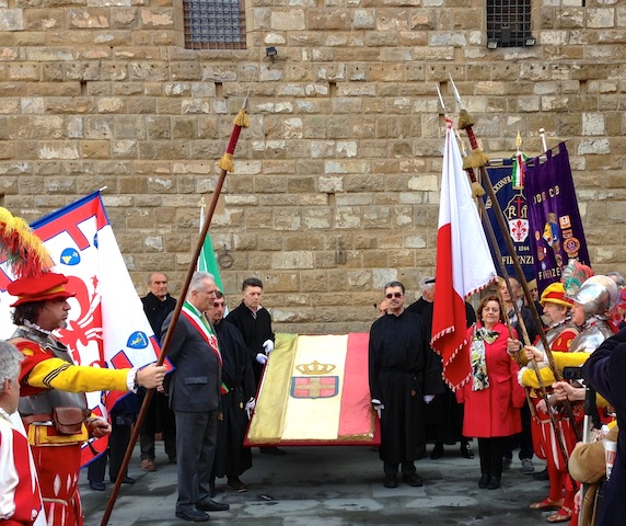 Lo Stendardo tricolore del 1865