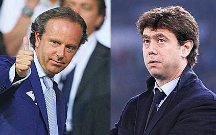 Andrea Della Valle e Andrea Agnelli: pranzo del disgelo