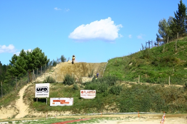 Il crossodromo Santa Barbara a San Miniato