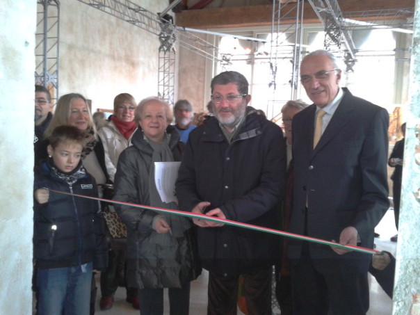 L'inaugurazione di FioGen Arte Lucca