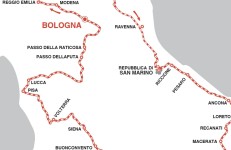 La 1000miglia 2014 attraverso la Toscana